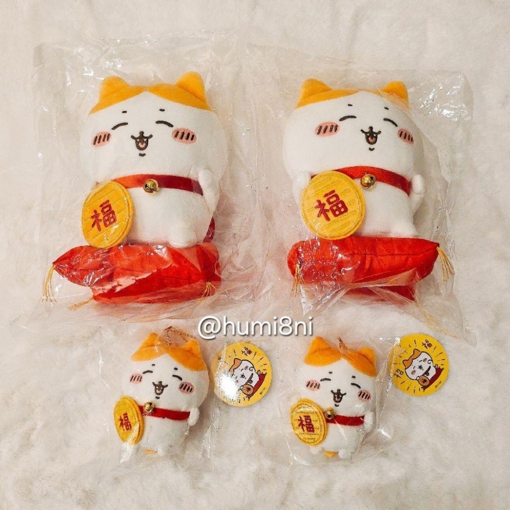 ➡️現貨⬅️ 日本正版 招福小八 金小八 招福 招財 小八 吉伊卡哇 hachiware 小八貓 招財貓 金色小八-細節圖3