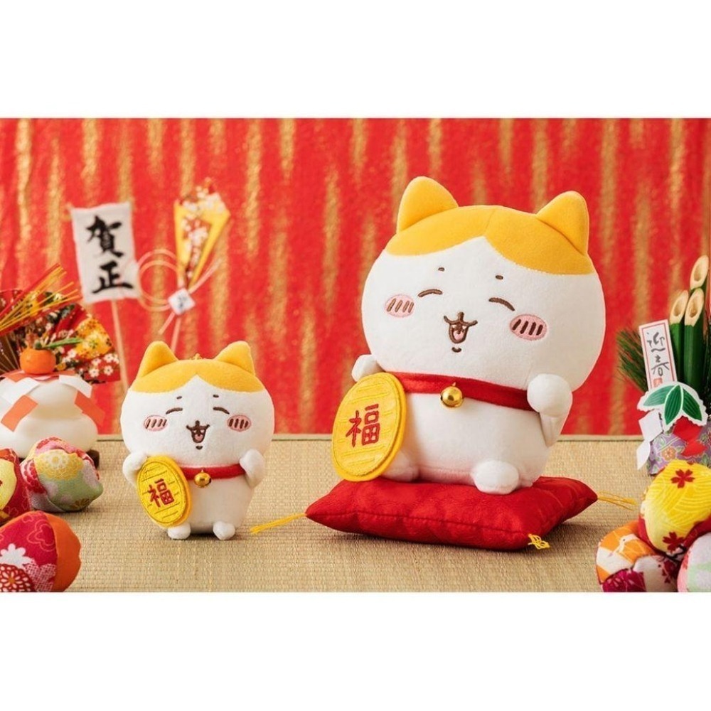 ➡️現貨⬅️ 日本正版 招福小八 金小八 招福 招財 小八 吉伊卡哇 hachiware 小八貓 招財貓 金色小八-細節圖4