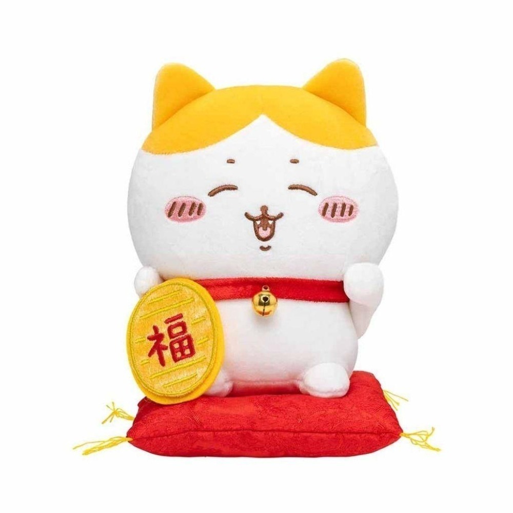 ➡️現貨⬅️ 日本正版 招福小八 金小八 招福 招財 小八 吉伊卡哇 hachiware 小八貓 招財貓 金色小八-細節圖5