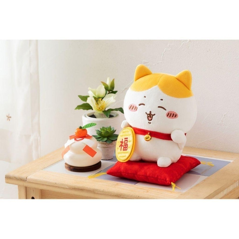➡️現貨⬅️ 日本正版 招福小八 金小八 招福 招財 小八 吉伊卡哇 hachiware 小八貓 招財貓 金色小八-細節圖7