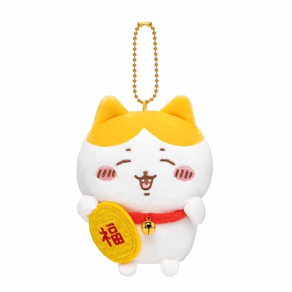 ➡️現貨⬅️ 日本正版 招福小八 金小八 招福 招財 小八 吉伊卡哇 hachiware 小八貓 招財貓 金色小八-規格圖9