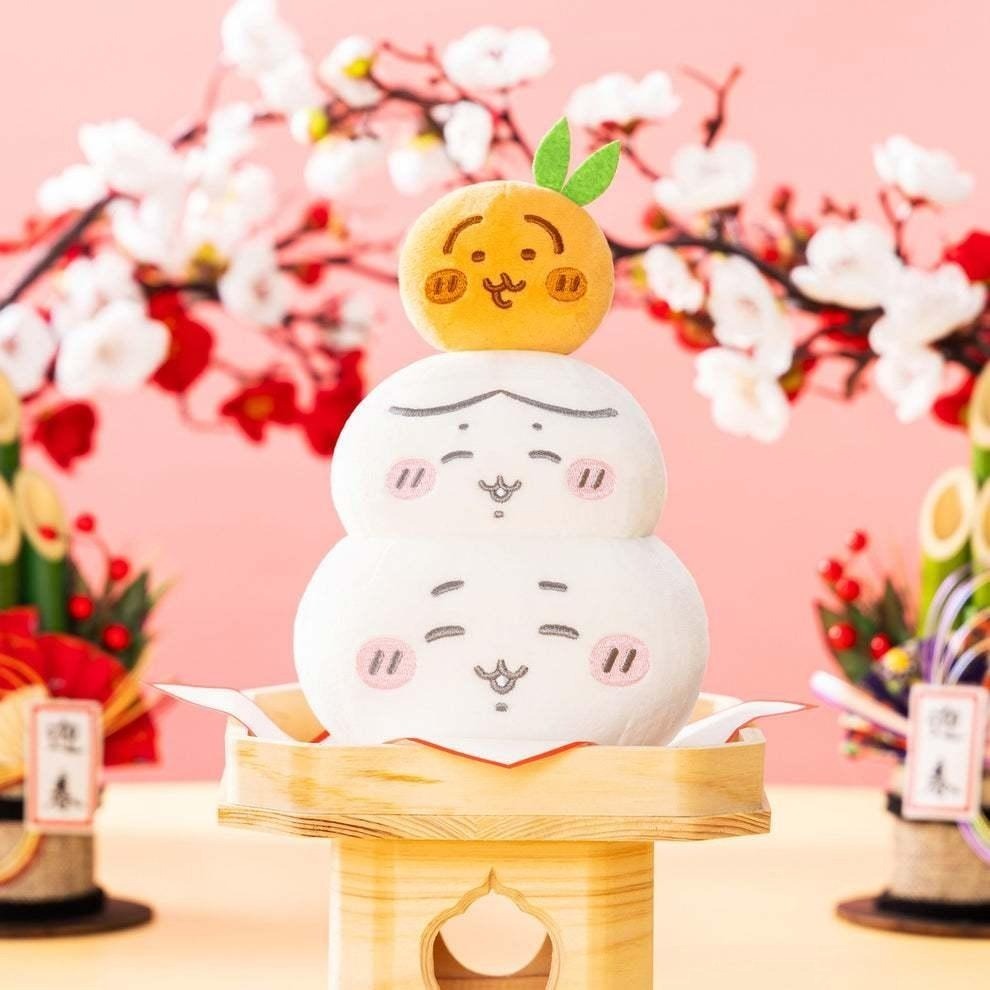 ➡️現貨⬅️ 吉伊卡哇 注連繩 小八 烏薩奇 兔兔 正月 新年 鏡餅 日本 chiikawa-細節圖5