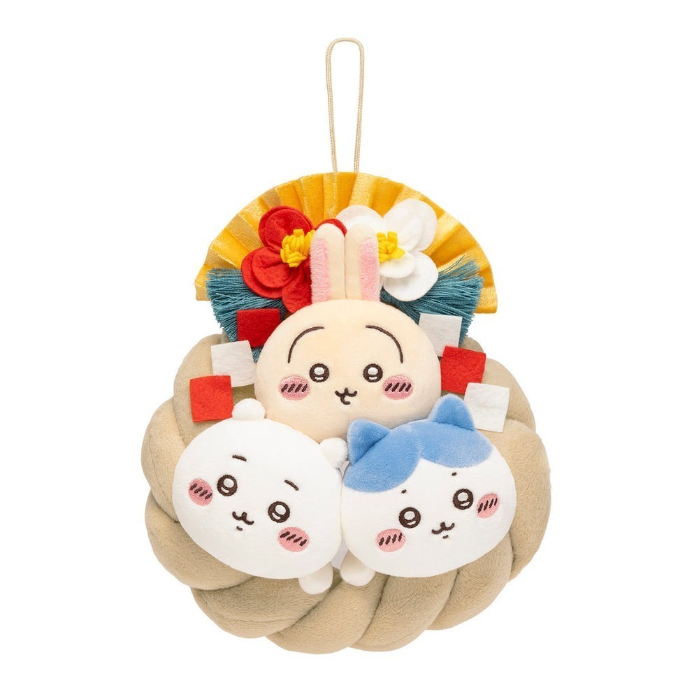 ➡️現貨⬅️ 吉伊卡哇 注連繩 小八 烏薩奇 兔兔 正月 新年 鏡餅 日本 chiikawa-規格圖7