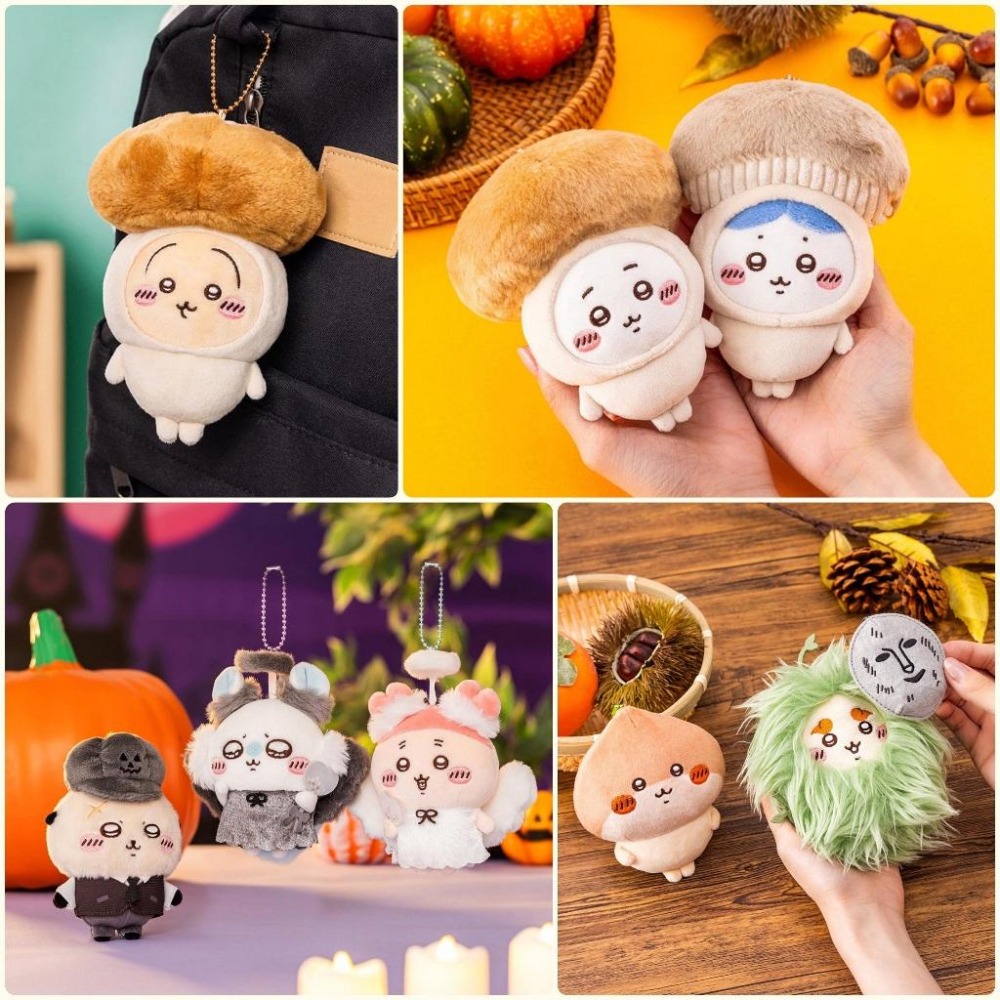➡️現貨⬅️ 吉伊卡哇 香菇 小八 烏薩奇 兔兔 栗子饅頭 小桃 獅薩 師傅 萬聖節 天使 季節-細節圖3