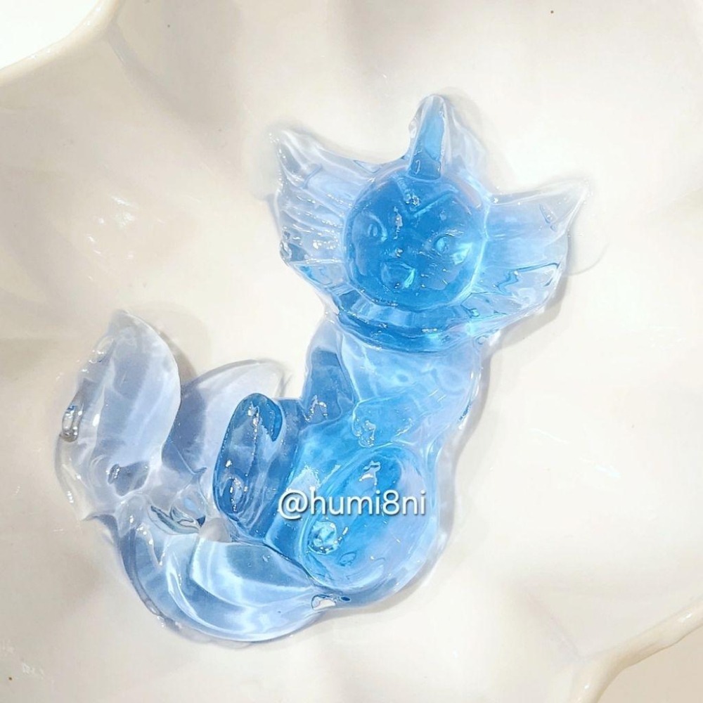 ➡️現貨⬅️ 日本寶可夢中心 水伊布 製冰盒 和菓子 模具 POKÉMON 果凍 寒天-細節圖3