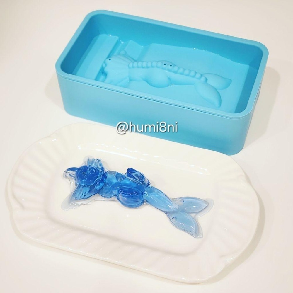 ➡️現貨⬅️ 日本寶可夢中心 水伊布 製冰盒 和菓子 模具 POKÉMON 果凍 寒天-細節圖4