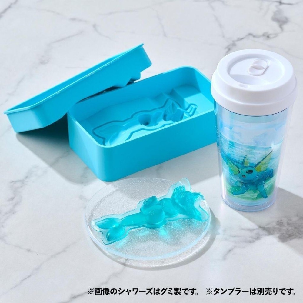➡️現貨⬅️ 日本寶可夢中心 水伊布 製冰盒 和菓子 模具 POKÉMON 果凍 寒天-細節圖9