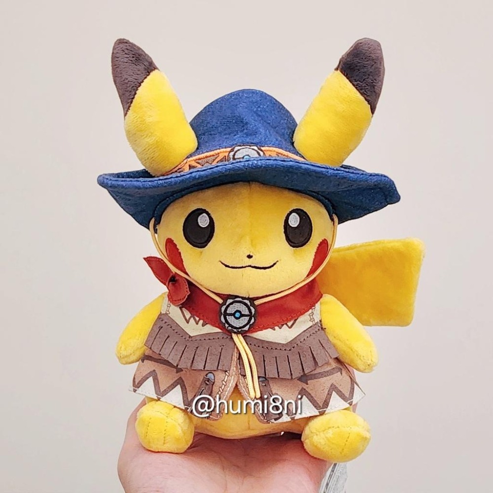 ➡️現貨⬅️ 日本寶可夢中心 牛仔 皮卡丘 Run Run ! Desert Pokémon-細節圖2