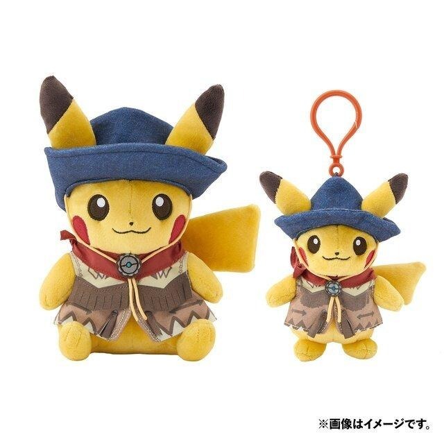 ➡️現貨⬅️ 日本寶可夢中心 牛仔 皮卡丘 Run Run ! Desert Pokémon-細節圖5