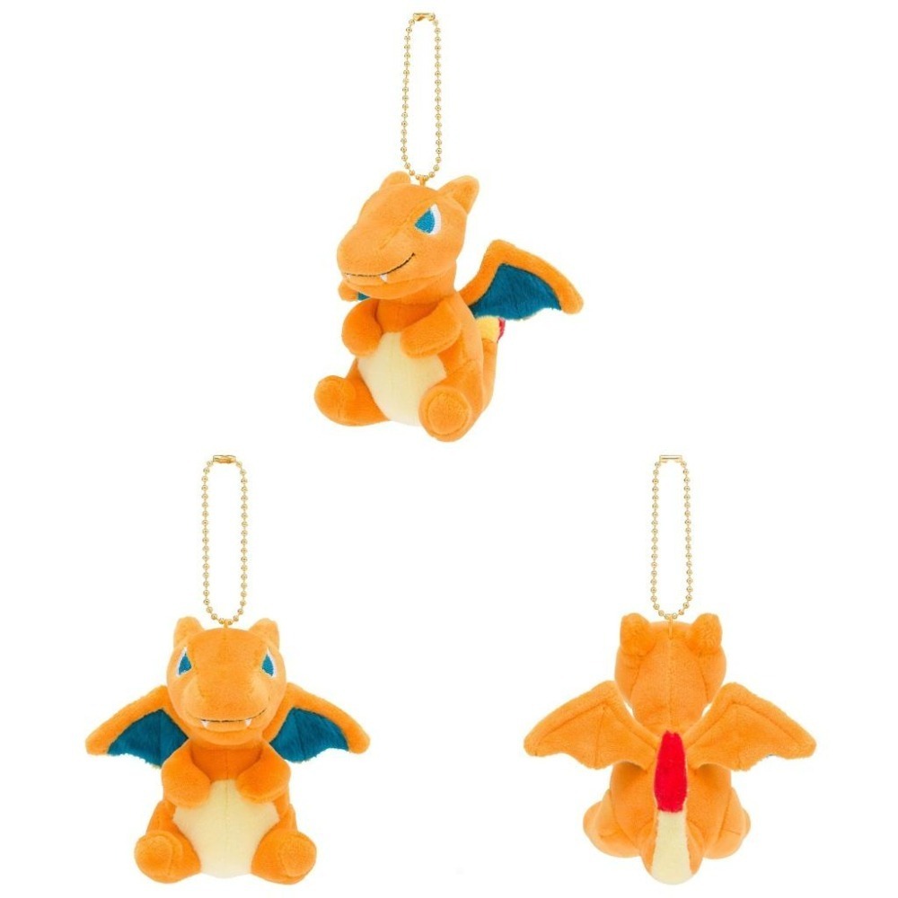 ➡️現貨⬅️ Pokémon dolls 皮卡丘 百變怪 耿鬼 卡比獸 夢幻 噴火龍 可達鴨 日本寶可夢中心 寶可夢-細節圖5