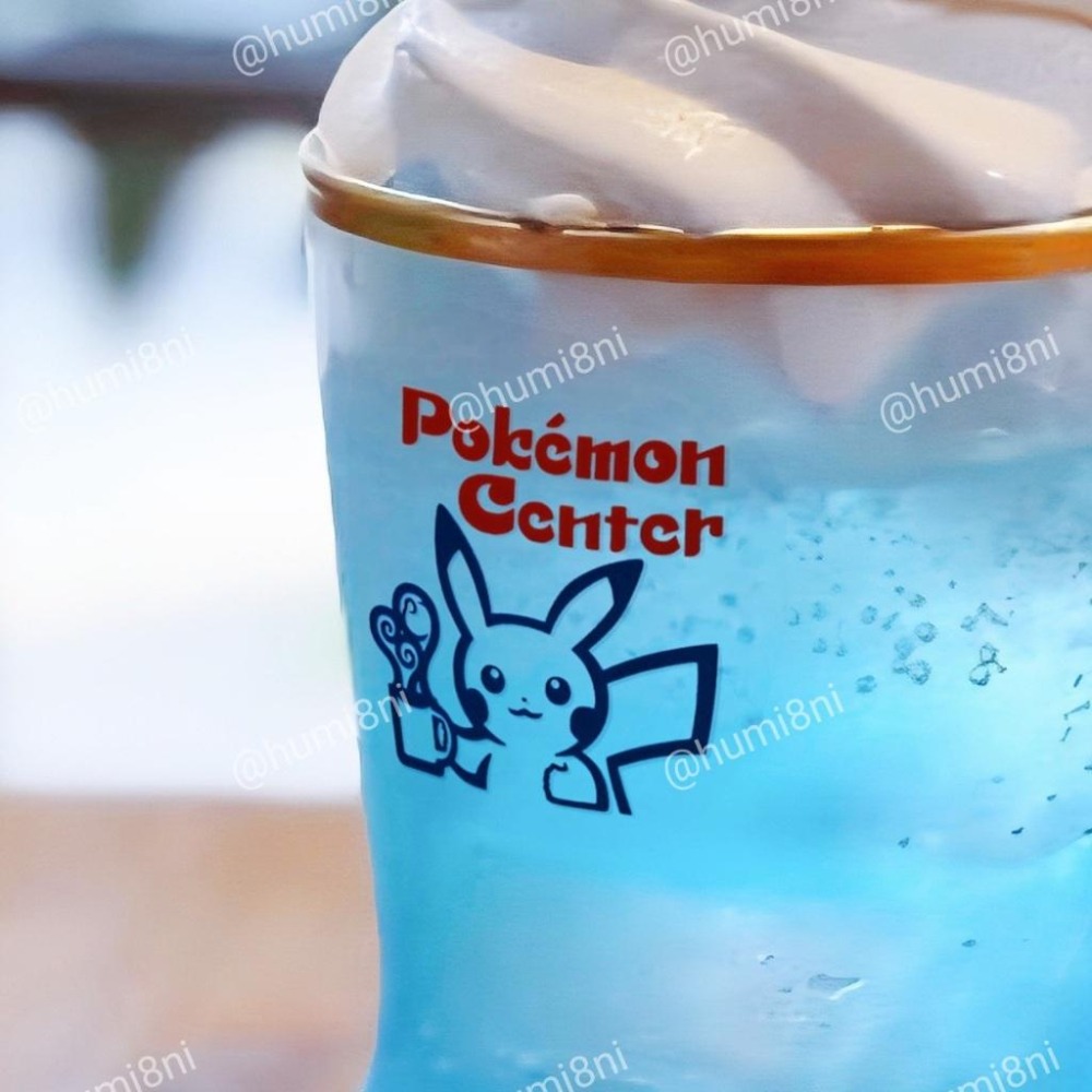 ➡️現貨⬅️ 客美多咖啡 × 寶可夢中心名古屋 靴子造型玻璃杯 客美多 聯名 日本 寶可夢中心 皮卡丘 咖啡杯 玻璃杯-細節圖2