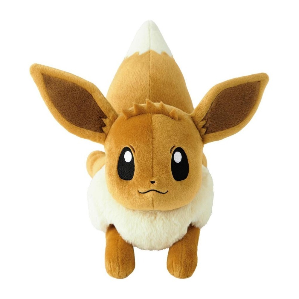 ➡️現貨⬅️ 日本寶可夢中心 等身大伊布 娃娃 伊布 Pokémon 寶可夢 eevee 等身大 布偶-細節圖4