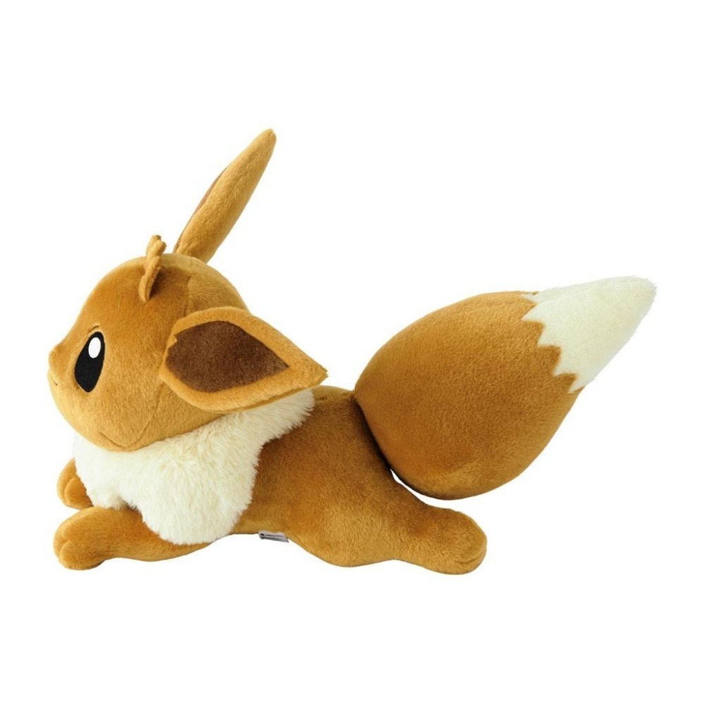 ➡️現貨⬅️ 日本寶可夢中心 等身大伊布 娃娃 伊布 Pokémon 寶可夢 eevee 等身大 布偶-細節圖5