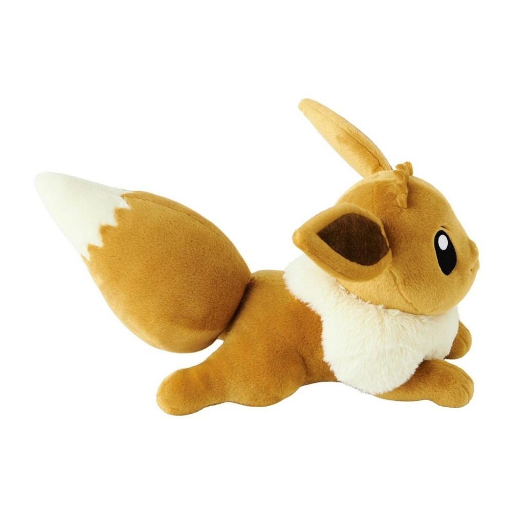 ➡️現貨⬅️ 日本寶可夢中心 等身大伊布 娃娃 伊布 Pokémon 寶可夢 eevee 等身大 布偶-細節圖7
