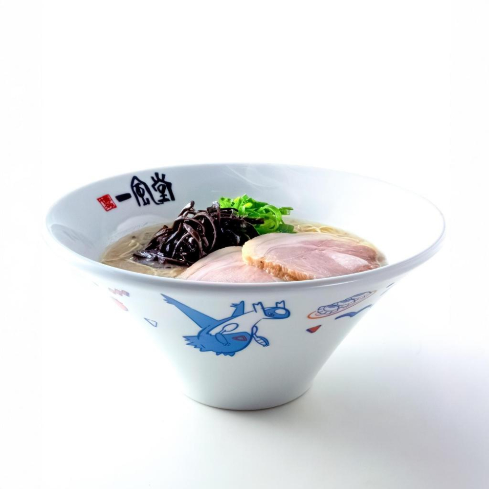 ➡️現貨⬅️ 日本寶可夢中心 一風堂 聯名 拉麵碗 福岡 拉帝歐斯 拉帝亞斯 皮卡丘 拉麵 丼飯碗 瓷器 湯匙-細節圖4