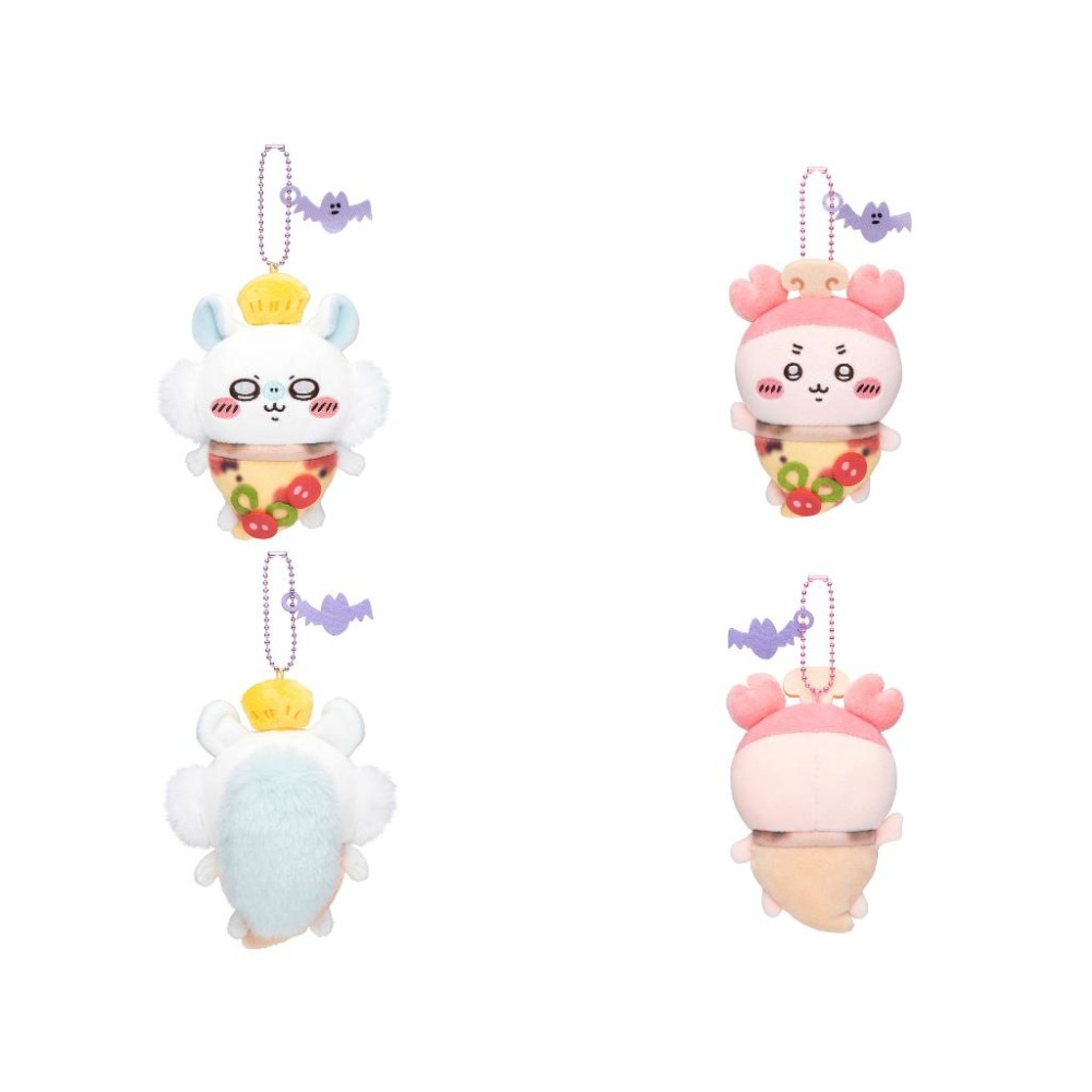 ➡️現貨⬅️ 吉伊卡哇 萬聖節 黑貓 烏薩奇 小八 chiikawa 兔兔 小桃 披薩 古本屋 2024-細節圖6