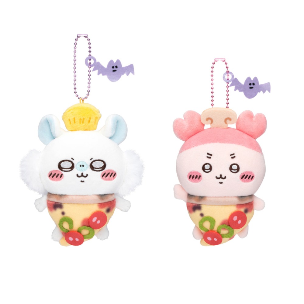 ➡️現貨⬅️ 吉伊卡哇 萬聖節 黑貓 烏薩奇 小八 chiikawa 兔兔 小桃 披薩 古本屋 2024-規格圖6