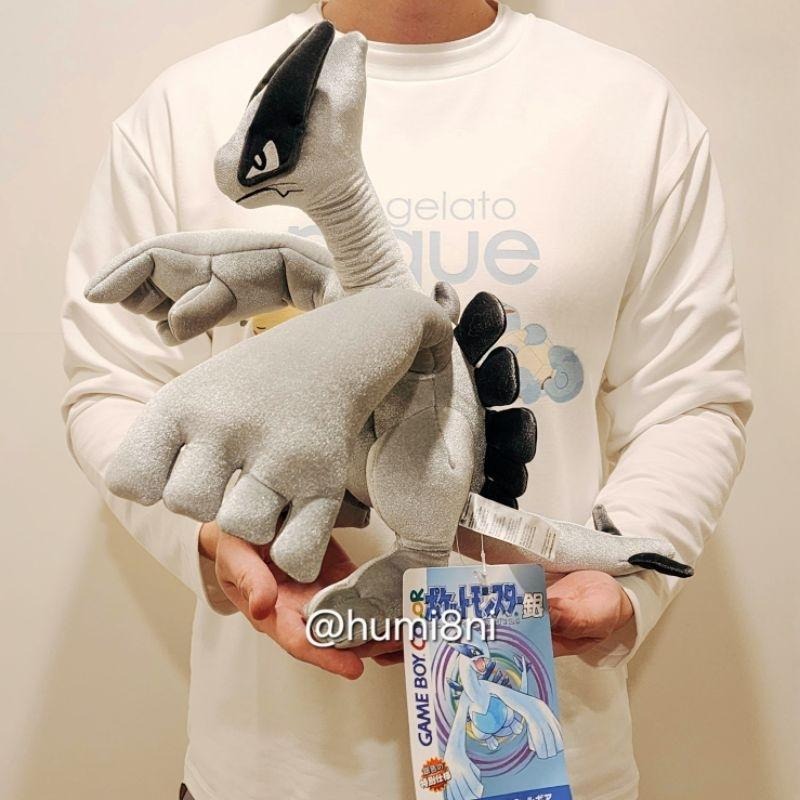 ➡️現貨⬅️ 日本寶可夢中心 寶可夢 金銀 25週年 洛奇亞 鳳王 娃娃-細節圖3