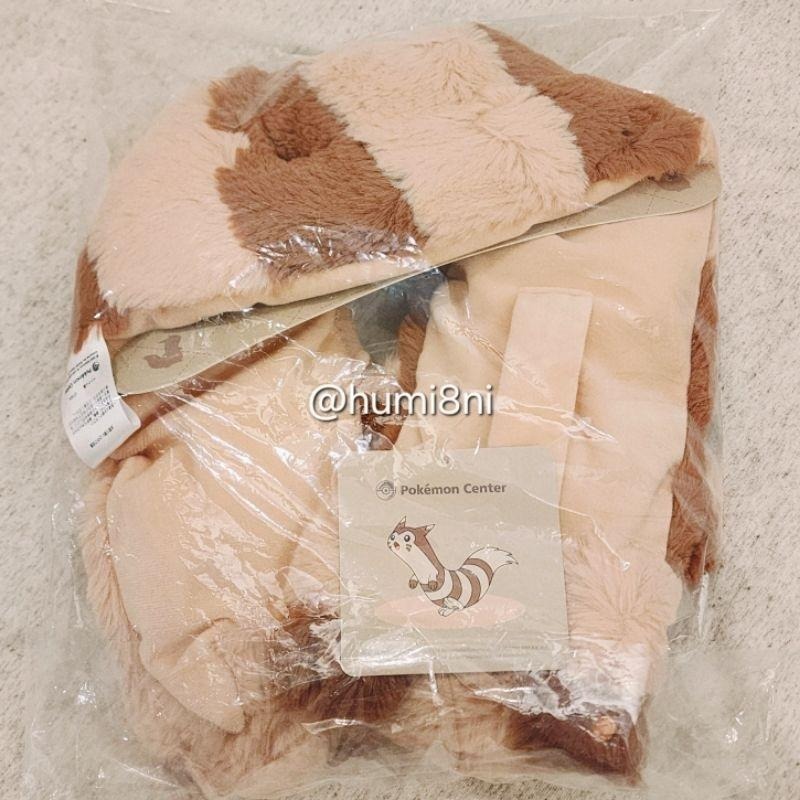 ➡️現貨⬅️ 日本寶可夢中心 大尾立 圍巾 Pokémon 寶可夢 大尾立圍巾-細節圖2