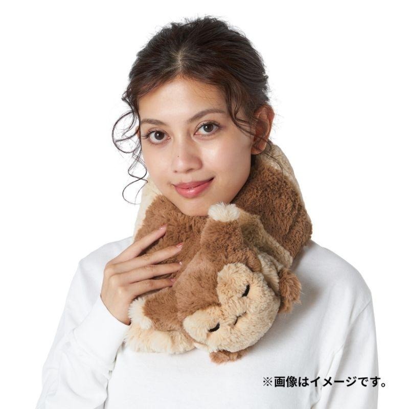 ➡️現貨⬅️ 日本寶可夢中心 大尾立 圍巾 Pokémon 寶可夢 大尾立圍巾-細節圖6