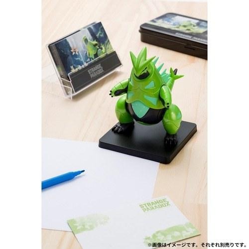 ➡️現貨⬅️ 日本寶可夢中心 鐵荊棘 紙鎮 模型 寶可夢 朱紫 Pokémon Center-細節圖6