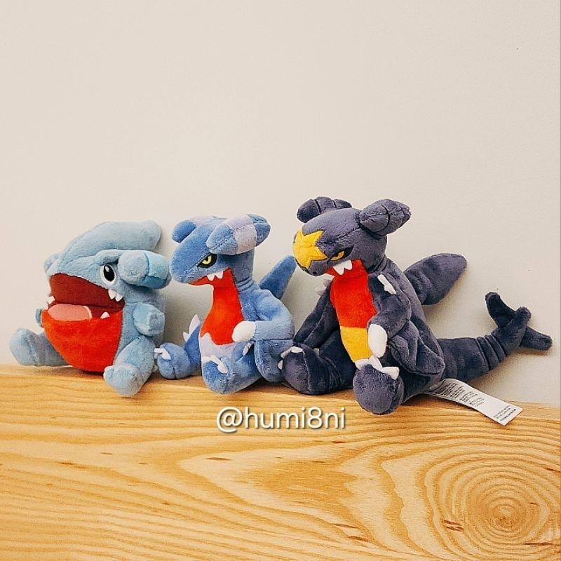 ➡️現貨⬅️ Pokémon fit 圓陸鯊 尖牙陸鯊 烈咬陸鯊 寶可夢中心 寶可夢-細節圖3