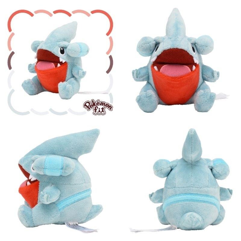 ➡️現貨⬅️ Pokémon fit 圓陸鯊 尖牙陸鯊 烈咬陸鯊 寶可夢中心 寶可夢-細節圖4