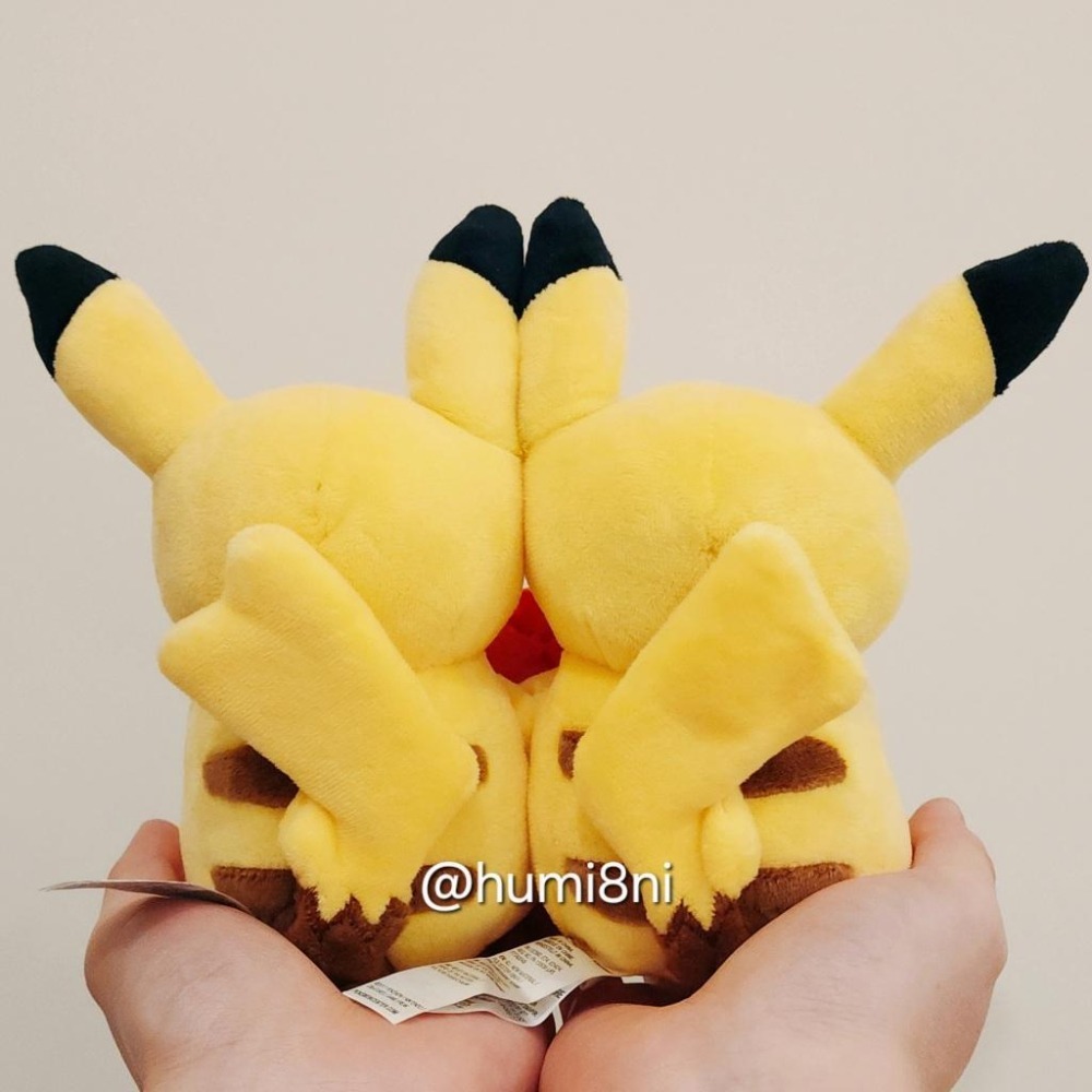 ➡️現貨⬅️ 寶可夢中心 情人節皮卡丘 Pikachu Pokemon 情人節 皮卡丘-細節圖3