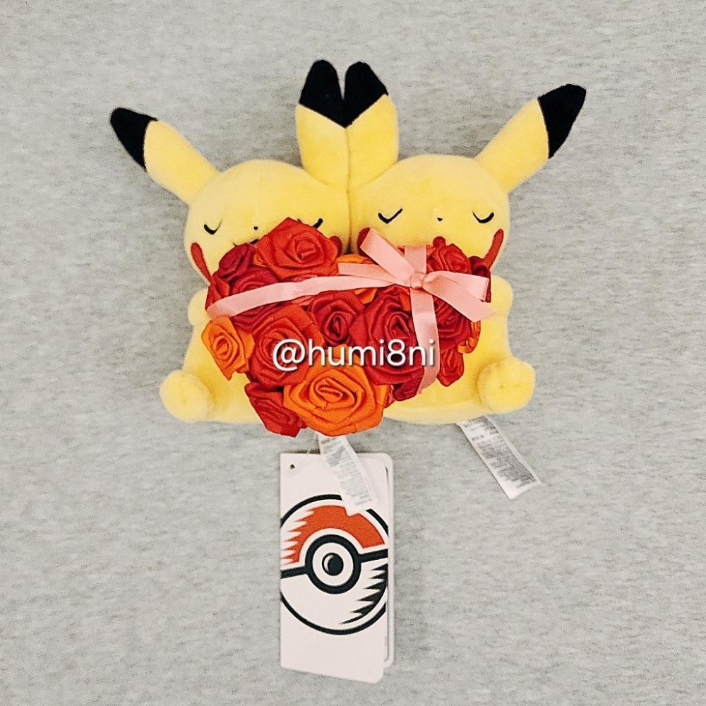 ➡️現貨⬅️ 寶可夢中心 情人節皮卡丘 Pikachu Pokemon 情人節 皮卡丘-細節圖4
