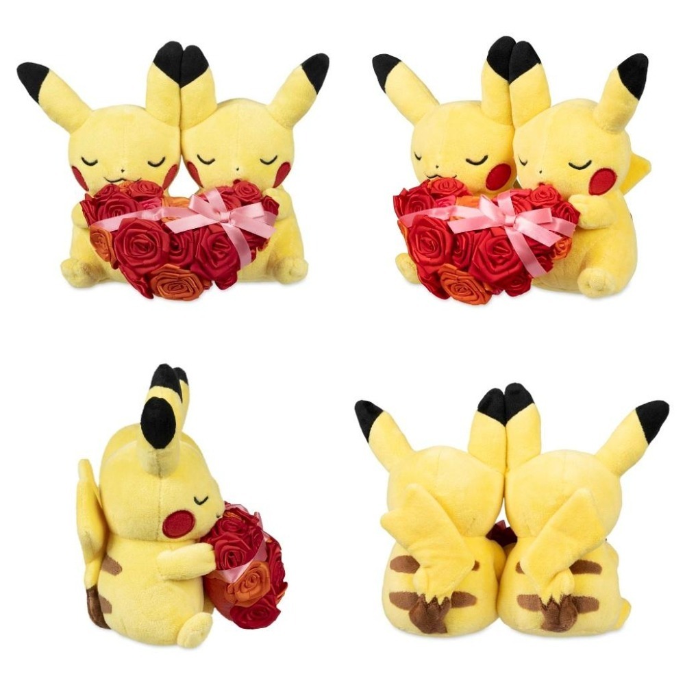 ➡️現貨⬅️ 寶可夢中心 情人節皮卡丘 Pikachu Pokemon 情人節 皮卡丘-細節圖5