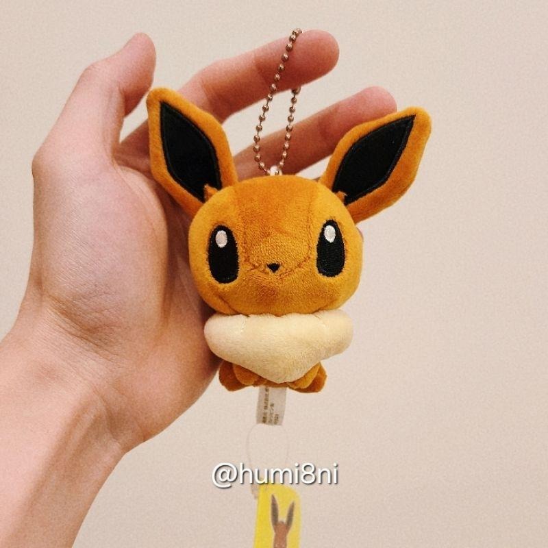 ➡️現貨⬅️ 日本寶可夢中心 伊布家族 吊飾 Pokemon Dolls 水伊布 仙子伊布 月亮伊布 冰伊布 葉伊布-細節圖2