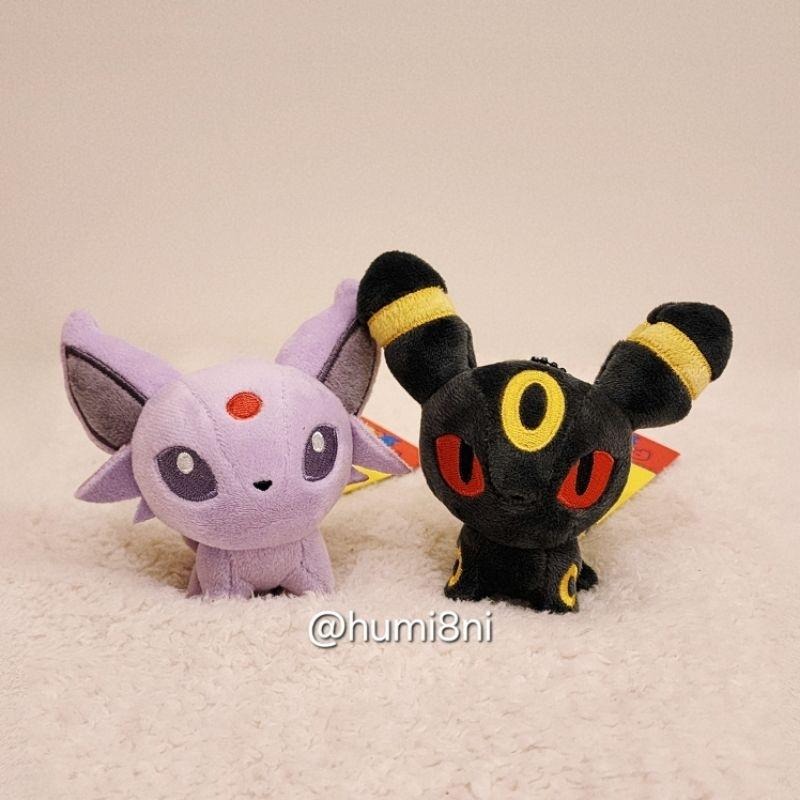 ➡️現貨⬅️ 日本寶可夢中心 伊布家族 吊飾 Pokemon Dolls 水伊布 仙子伊布 月亮伊布 冰伊布 葉伊布-細節圖5