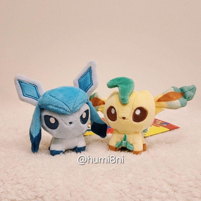 ➡️現貨⬅️ 日本寶可夢中心 伊布家族 吊飾 Pokemon Dolls 水伊布 仙子伊布 月亮伊布 冰伊布 葉伊布-細節圖6