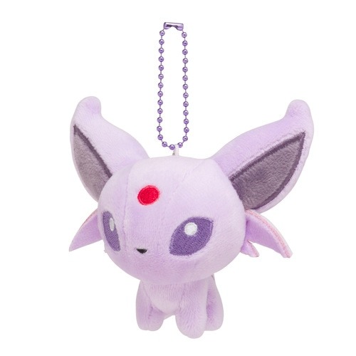➡️現貨⬅️ 日本寶可夢中心 伊布家族 吊飾 Pokemon Dolls 水伊布 仙子伊布 月亮伊布 冰伊布 葉伊布-規格圖7