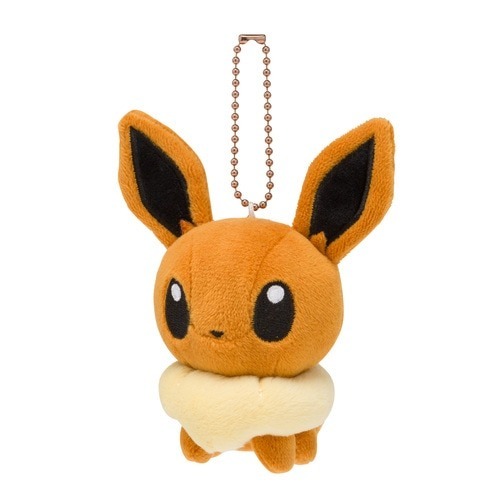 ➡️現貨⬅️ 日本寶可夢中心 伊布家族 吊飾 Pokemon Dolls 水伊布 仙子伊布 月亮伊布 冰伊布 葉伊布-規格圖7