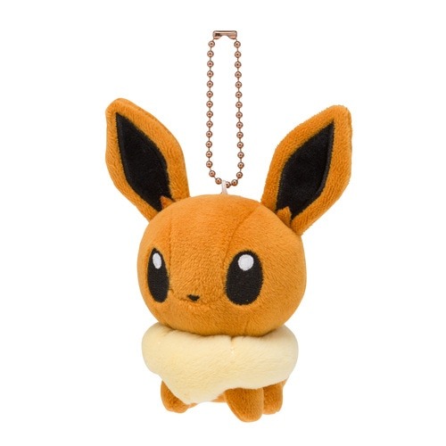 ➡️現貨⬅️ 日本寶可夢中心 伊布家族 吊飾 Pokemon Dolls 水伊布 仙子伊布 月亮伊布 冰伊布 葉伊布-規格圖7