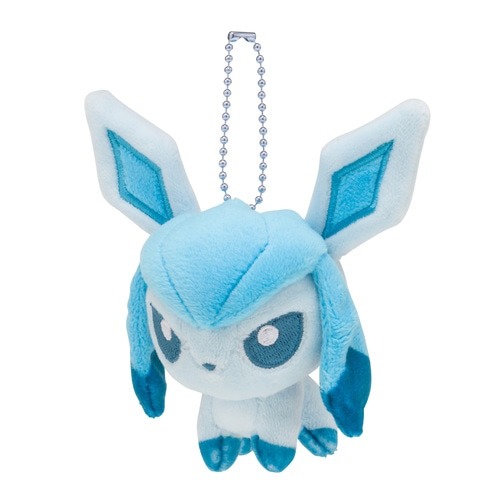 ➡️現貨⬅️ 日本寶可夢中心 伊布家族 吊飾 Pokemon Dolls 水伊布 仙子伊布 月亮伊布 冰伊布 葉伊布-規格圖7