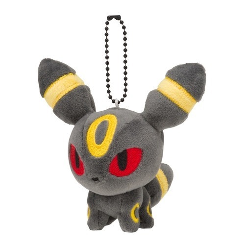 ➡️現貨⬅️ 日本寶可夢中心 伊布家族 吊飾 Pokemon Dolls 水伊布 仙子伊布 月亮伊布 冰伊布 葉伊布-規格圖7