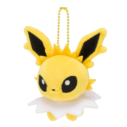 ➡️現貨⬅️ 日本寶可夢中心 伊布家族 吊飾 Pokemon Dolls 水伊布 仙子伊布 月亮伊布 冰伊布 葉伊布-規格圖7