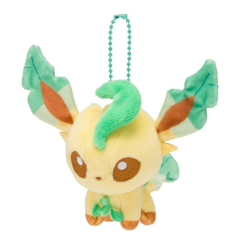 ➡️現貨⬅️ 日本寶可夢中心 伊布家族 吊飾 Pokemon Dolls 水伊布 仙子伊布 月亮伊布 冰伊布 葉伊布-規格圖7