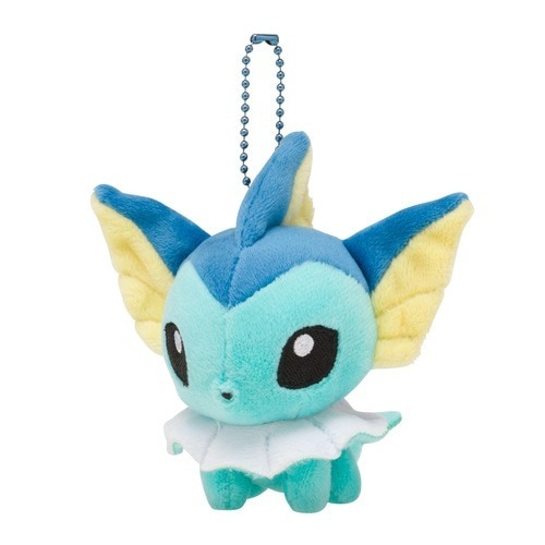 ➡️現貨⬅️ 日本寶可夢中心 伊布家族 吊飾 Pokemon Dolls 水伊布 仙子伊布 月亮伊布 冰伊布 葉伊布-規格圖7
