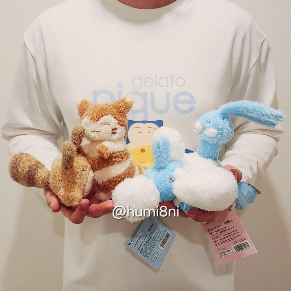 ➡️現貨⬅️ 日本寶可夢中心 哭哭抱抱震動拉繩娃娃 大尾立 青綿鳥 七夕青鳥 皮丘 皮卡丘 胖丁 皮皮 瑪力露 卡拉卡拉-細節圖2