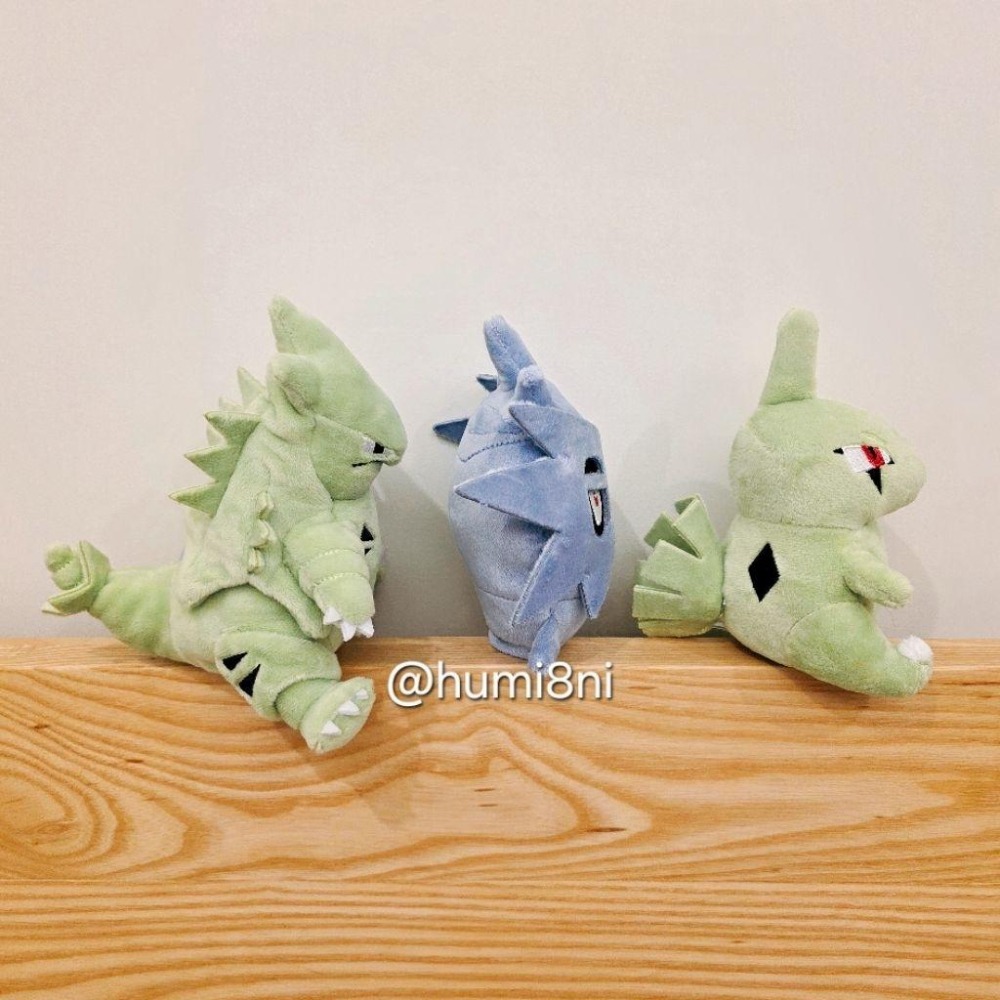 ➡️現貨⬅️ Pokémon fit 班基拉斯 幼基拉斯 沙基拉斯 日本寶可夢中心 大器晚成-細節圖2