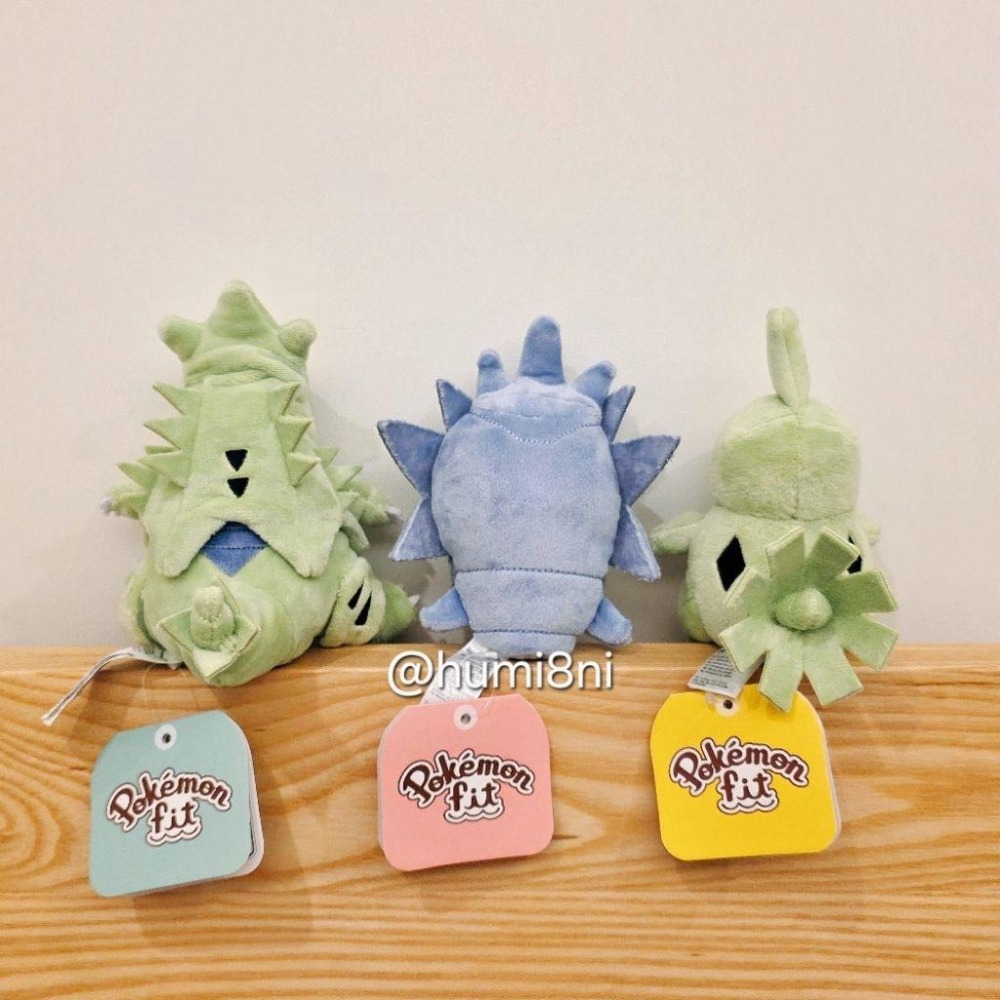➡️現貨⬅️ Pokémon fit 班基拉斯 幼基拉斯 沙基拉斯 日本寶可夢中心 大器晚成-細節圖3