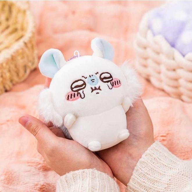 ➡️現貨⬅️ 吉伊卡哇 PUN  氣噗噗 小可愛 小八 烏薩奇 兔兔 栗子饅頭 小桃 chiikawa-細節圖2