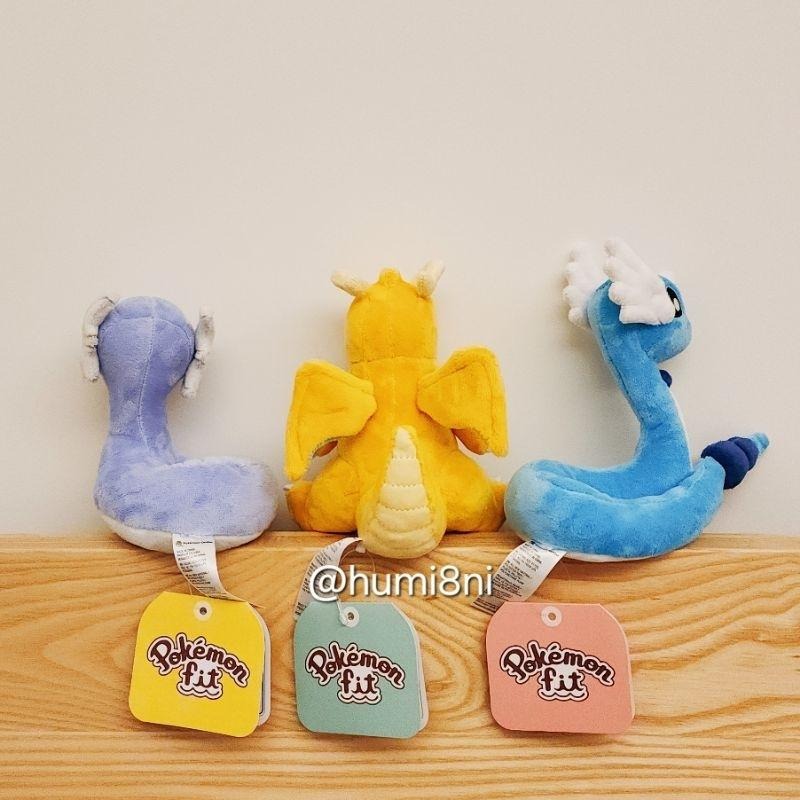 ➡️現貨⬅️ Pokémon fit 快龍 迷你龍 哈克龍 日本寶可夢中心 大器晚成-細節圖3