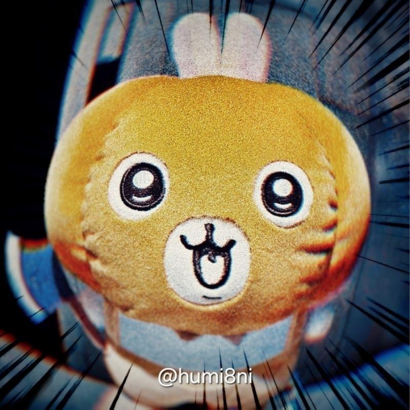 ➡️現貨⬅️ 吉伊卡哇 南瓜兔兔 南瓜小桃 萬聖節 景品 烏薩奇 小桃 南瓜 chiikawa-細節圖4