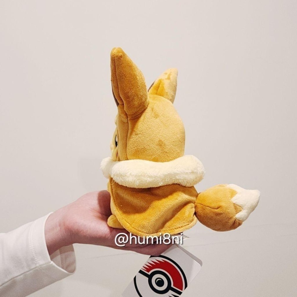 ➡️現貨⬅️ 英國寶可夢中心 變裝 皮卡丘 伊布 斗篷  Pokemon Cosplay Pikachu Eevee-細節圖3