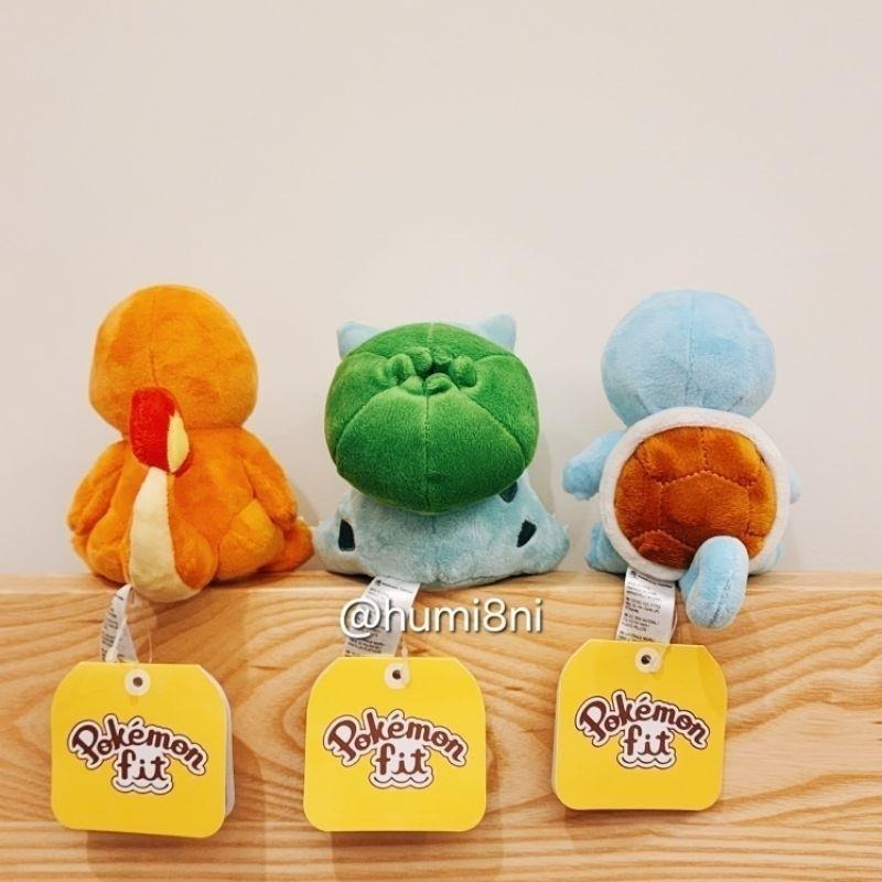 ➡️現貨⬅️ Pokémon fit 妙蛙種子 傑尼龜 小火龍 御三家 日本寶可夢中心 寶可夢 抓週-細節圖2
