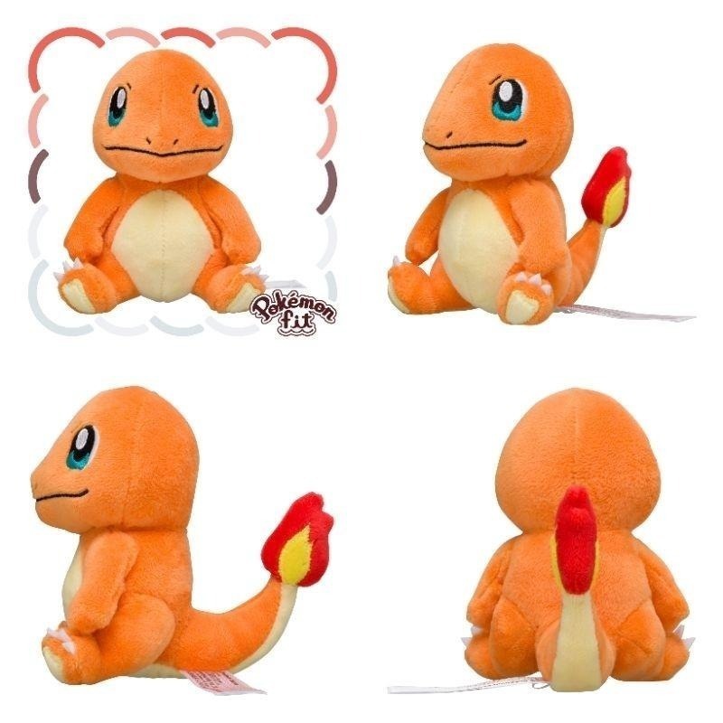 ➡️現貨⬅️ Pokémon fit 妙蛙種子 傑尼龜 小火龍 御三家 日本寶可夢中心 寶可夢 抓週-細節圖7